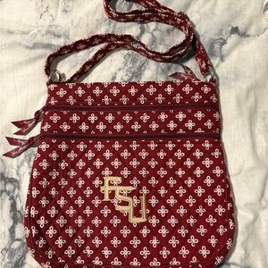 Vera Bradley FSU crossbody